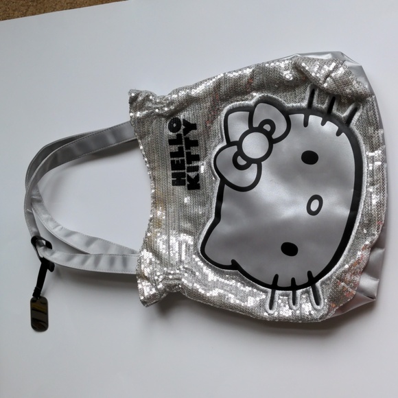 Vintage Hello Kitty Sequin purse 2011 - Picture 1 of 12
